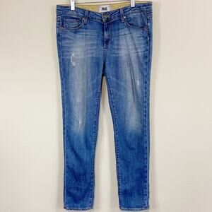 Paige | Monet Distressed Jeans Sz 27